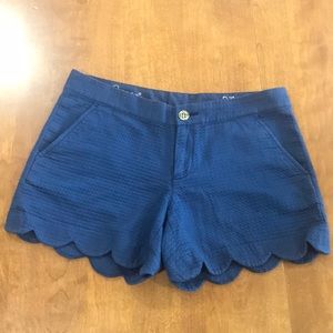 Lilly Pulitzer ButterCup Shorts Size 2